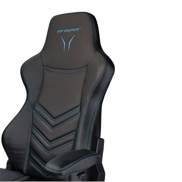 Gaming-Stuhl X89410, blau/schwarz