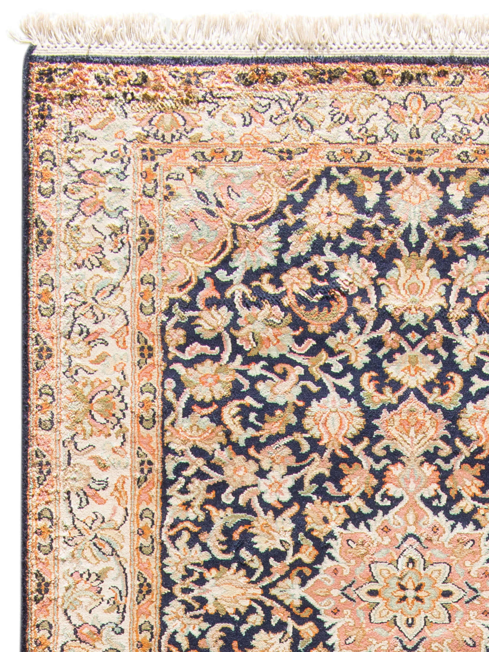 Kaschmir Seide 16/16 ca. 84 x 304 cm, Unikat / Einzelstück