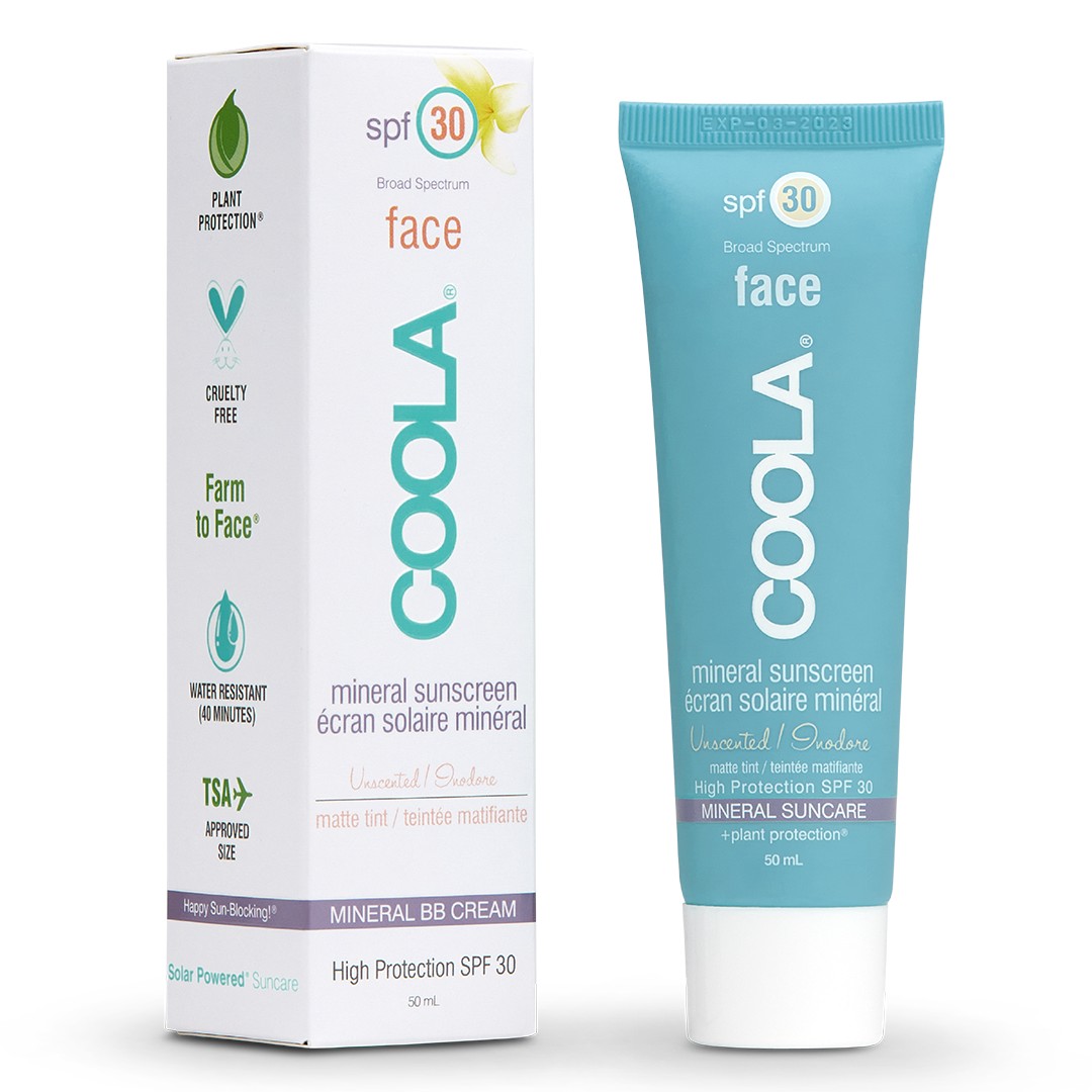FACE MATTE TINTED MOISTURIZER SPF 30 UNSCENTED