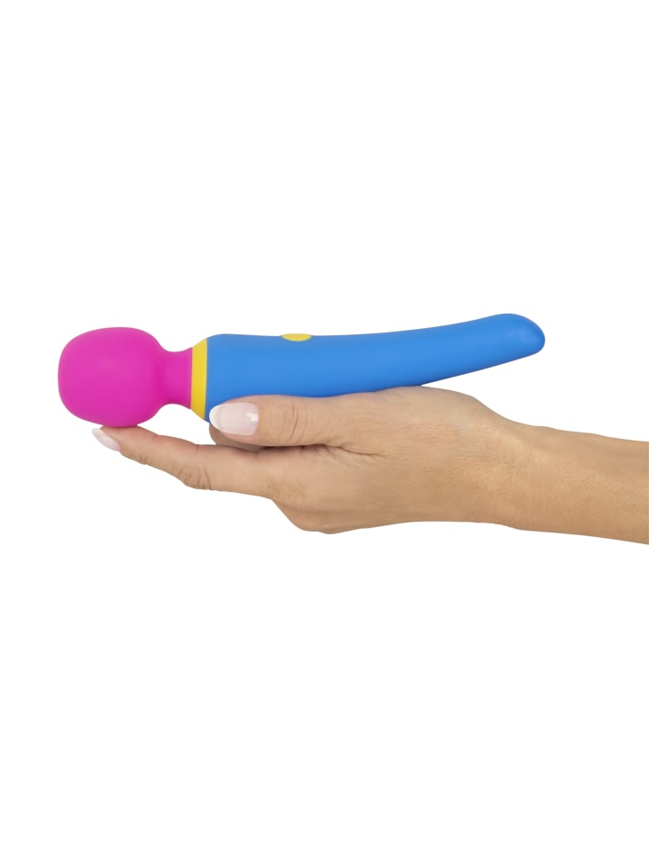 You2Toys Massagestab wand vibrator in bunt günstig kaufen 19,5 cm