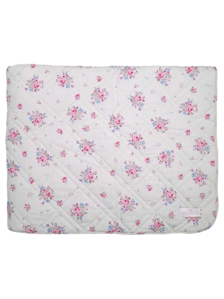 Greengate Quilt ELYSIA PALE GREY Grau 180x230 günstig kaufen onesize