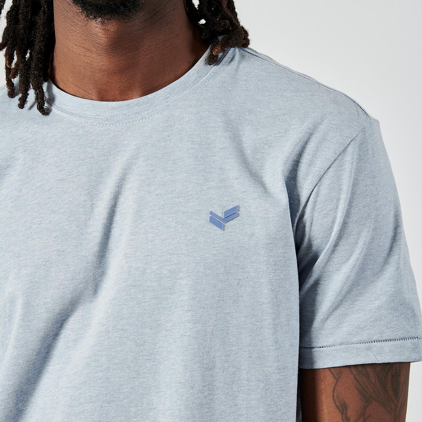 PACCO  T-shirt bleu homme
