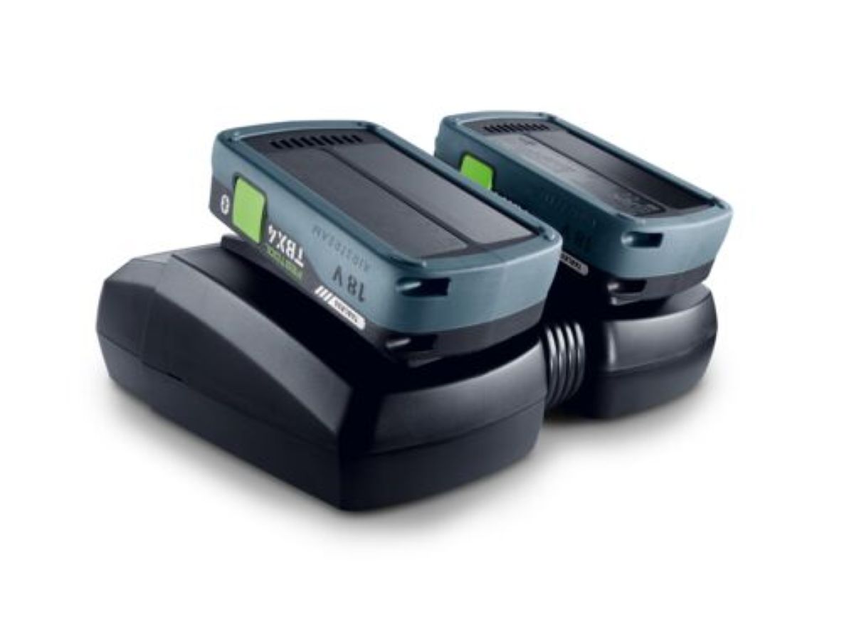 Conjunto de alimentación Festool Accessories 578819 SYS 18V 2xTBX4/TCL6DUO