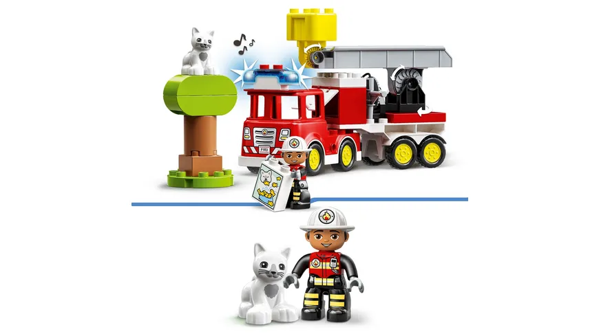LEGO DUPLO Town 10969 Feuerwehrauto