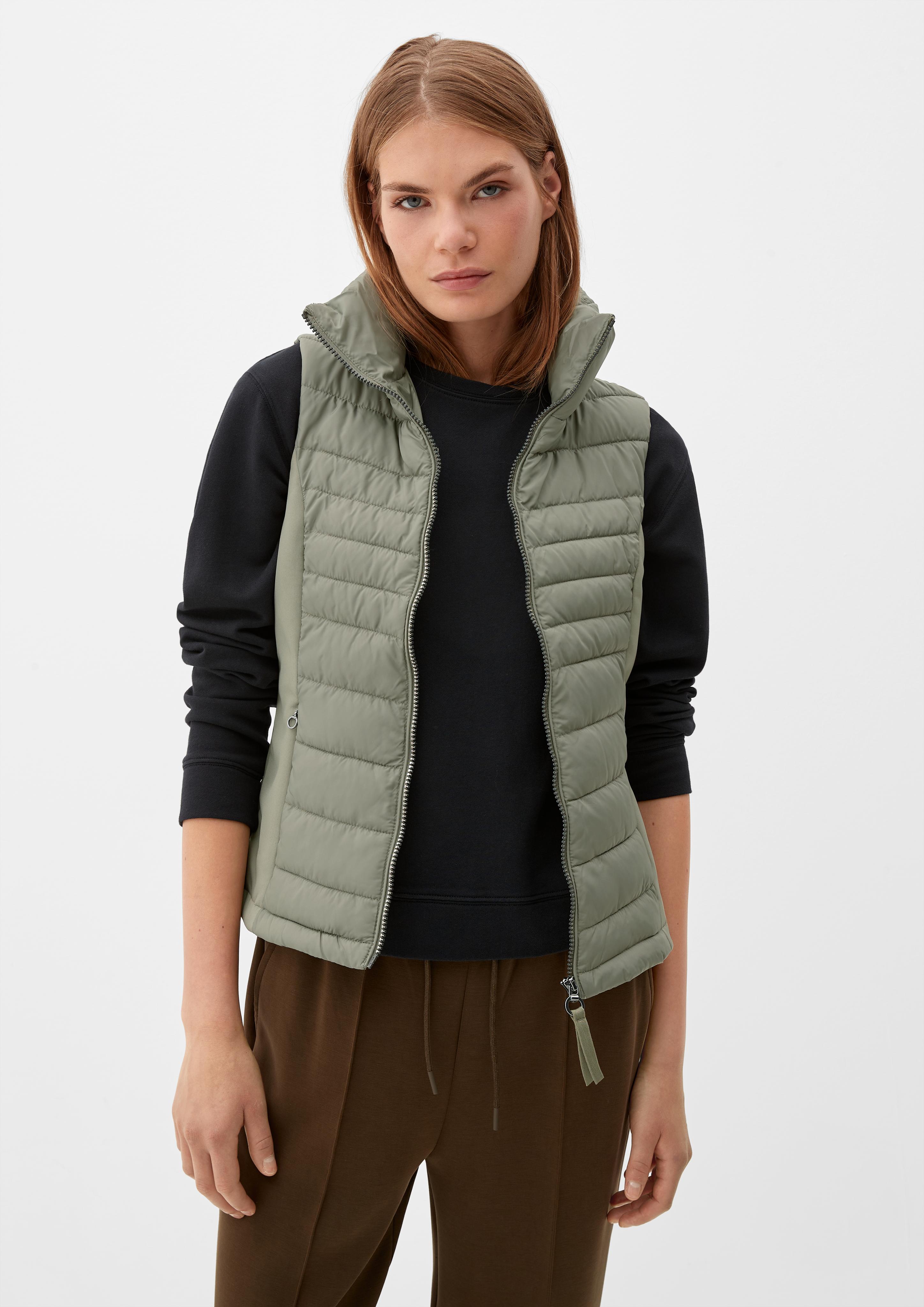 Steppweste mit Softshell-Einsatz  2121790-7809