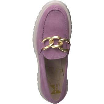 PX Chunky Loafer in lila