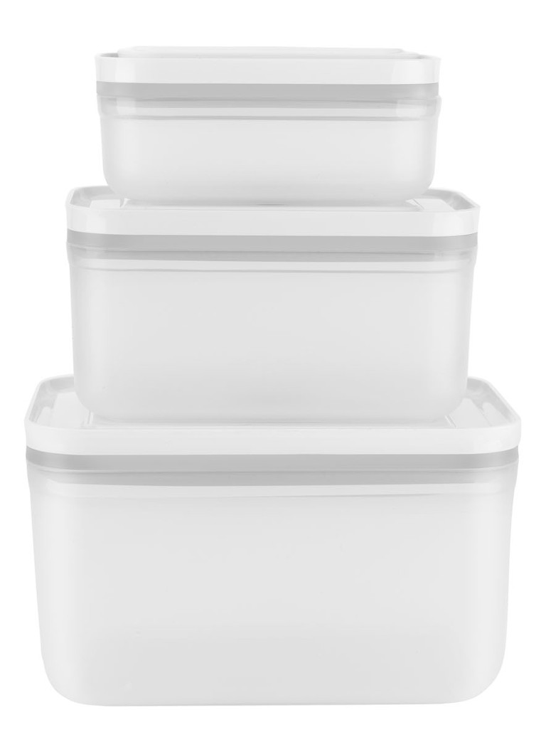 Ensemble de 3 boîtes de conservation sous vide Zwilling Fresh & Save