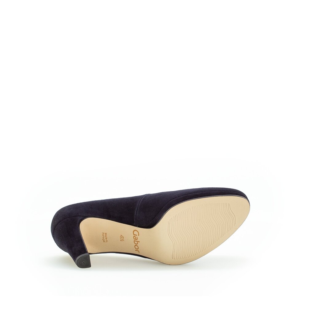 Gabor fashion Plateau Pumps blau