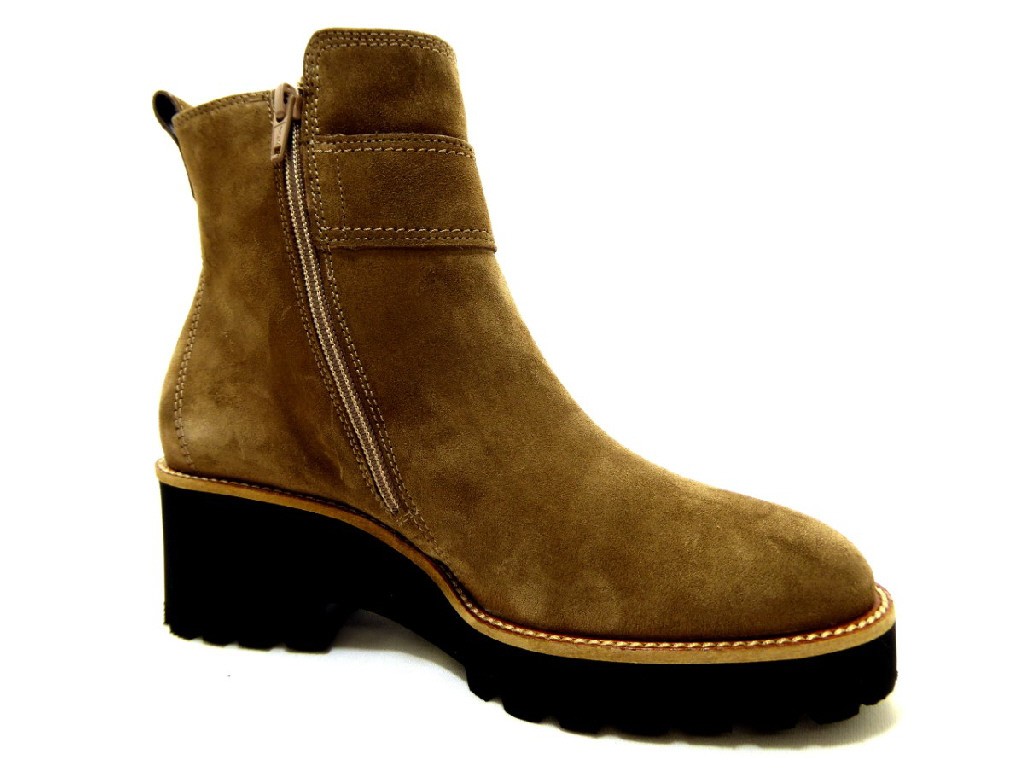 PAUL GREEN Stiefeletten braun