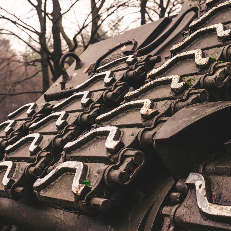 B&ouml;ker Taschenmesser M4 Sherman Damast