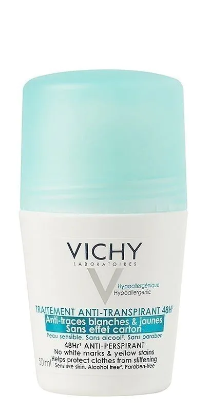 Vichy Deo Anti-Trace roll-on antiperspirant