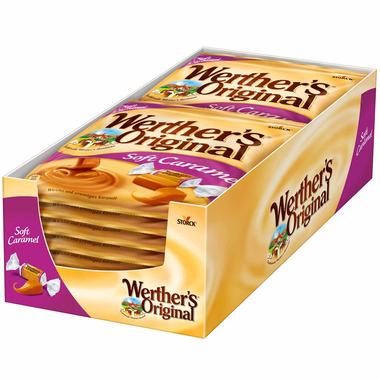 Werther's Original Soft Caramel 180g