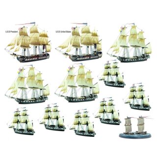Black Seas: U.S. Navy Fleet (1770-1830)