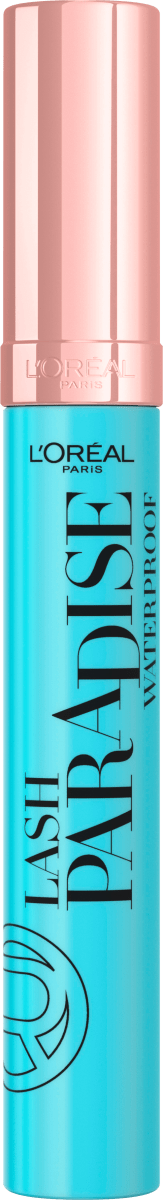 Mascara Lash Paradise Waterproof Black, 6,4 ml