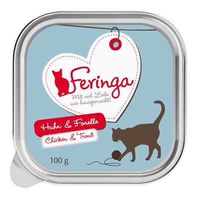 Probiermix Feringa Classic Meat Menü Schale 6 x 100 g