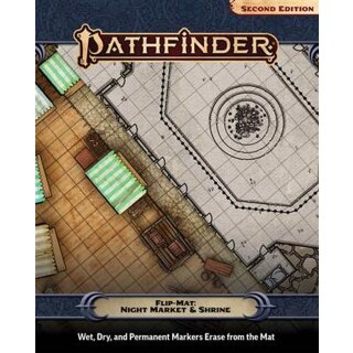 Pathfinder Flip-Mat: Night Market & Shrine
