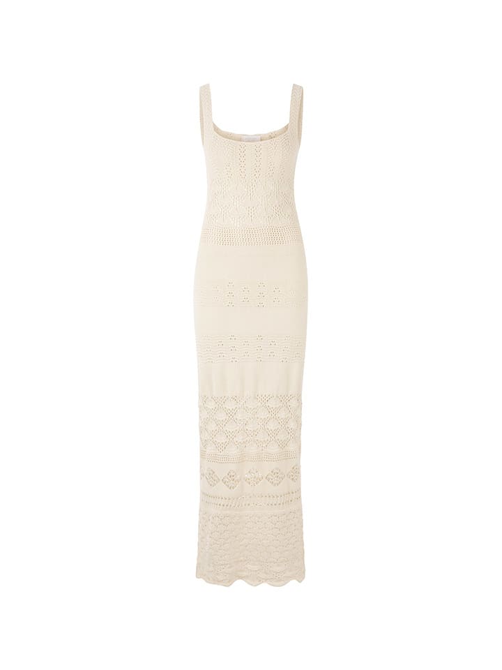 Rich & Royal Kleid in Beige günstig kaufen