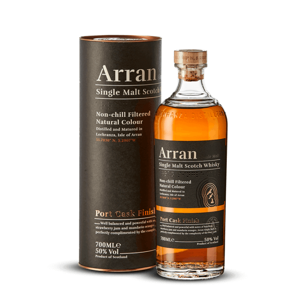 Arran The Port Cask Finish 50% + étui