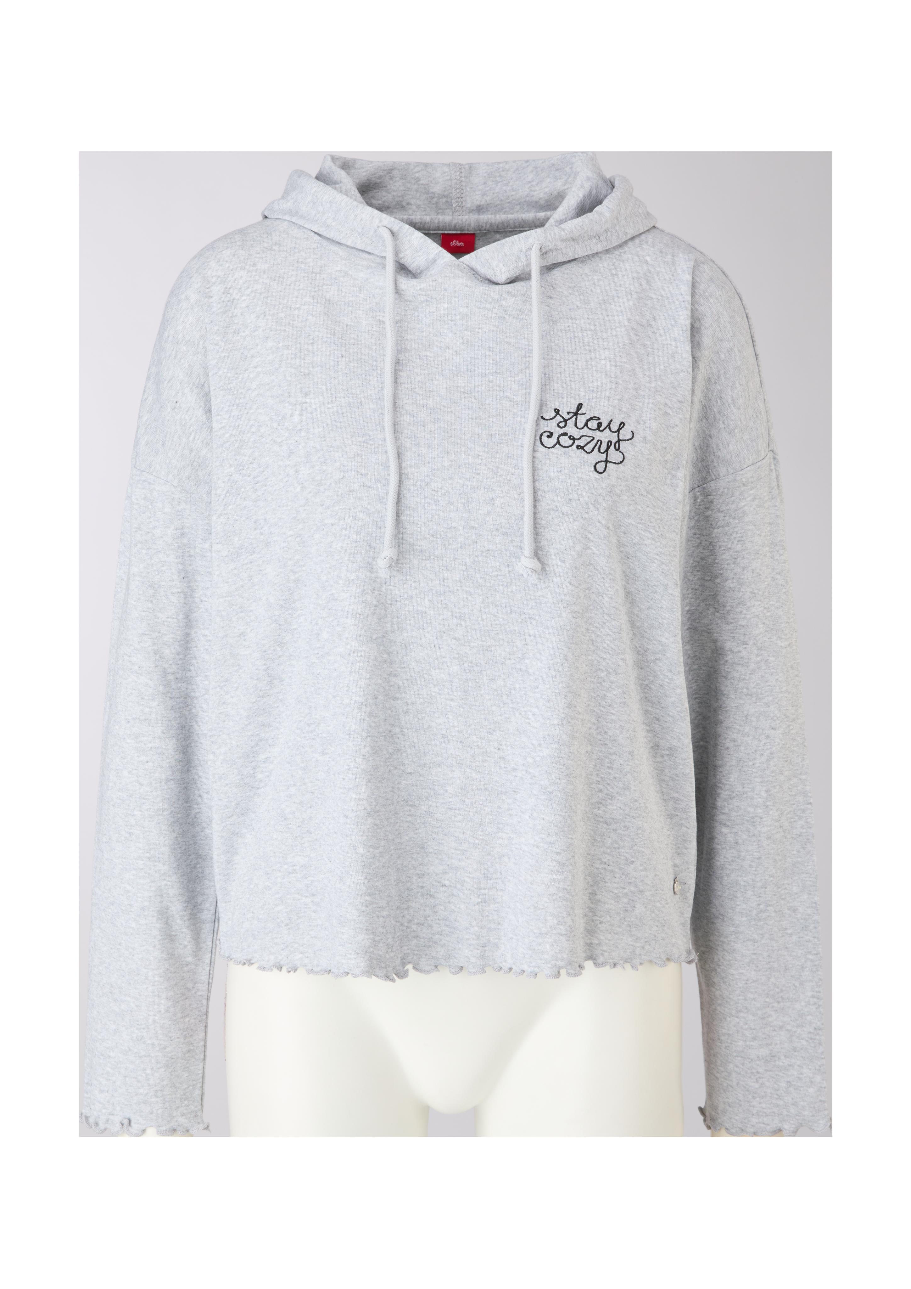 Softes Kapuzenshirt  6006239-9400
