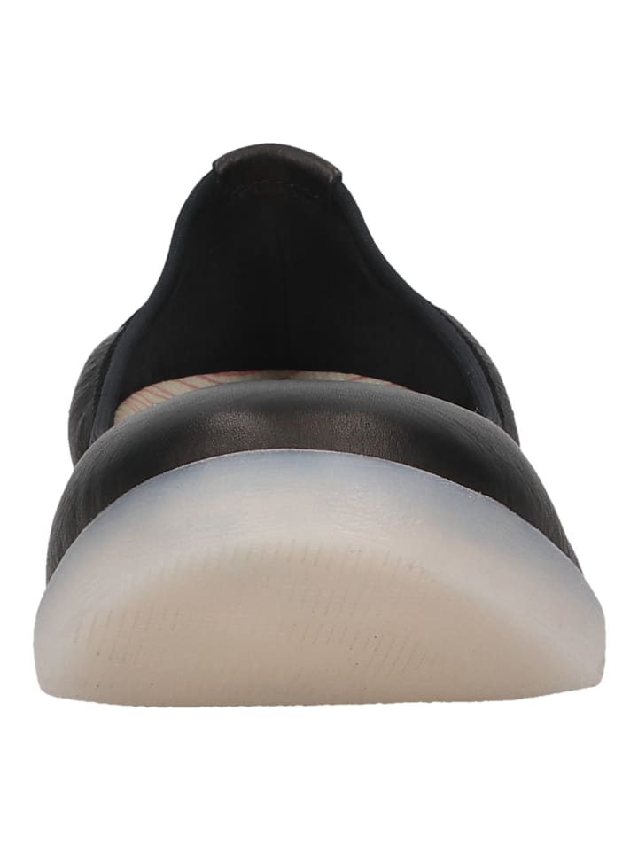 softinos Ballerinas in Schwarz günstig kaufen