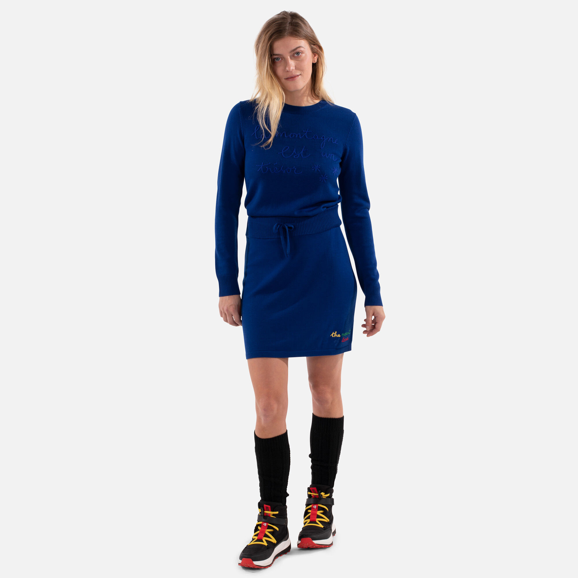 Pull à col rond Tonal JCC pour femme
