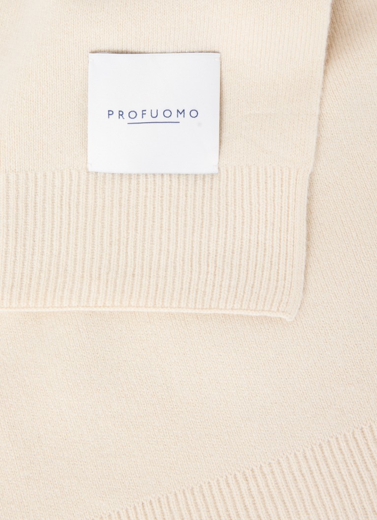 Bufanda Profuomo de mezcla de lana, 200 x 28 cm