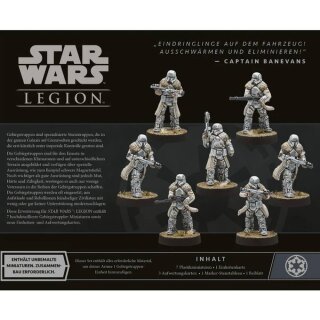 Star Wars: Legion – Gebirgstruppen (DE)