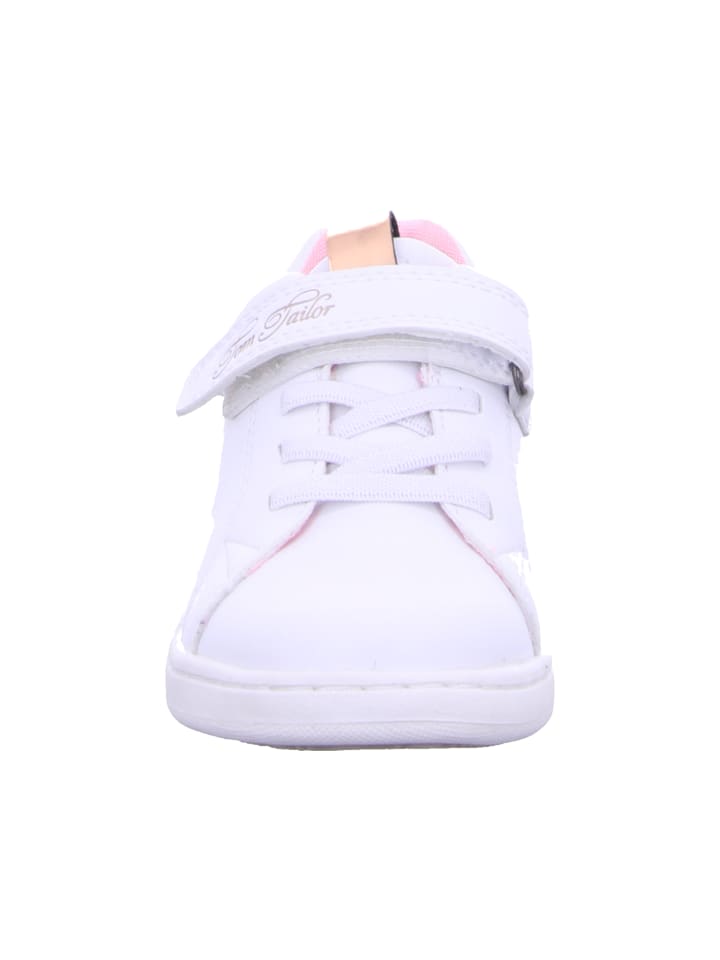 Tom Tailor Klettschuhe in weiß günstig kaufen