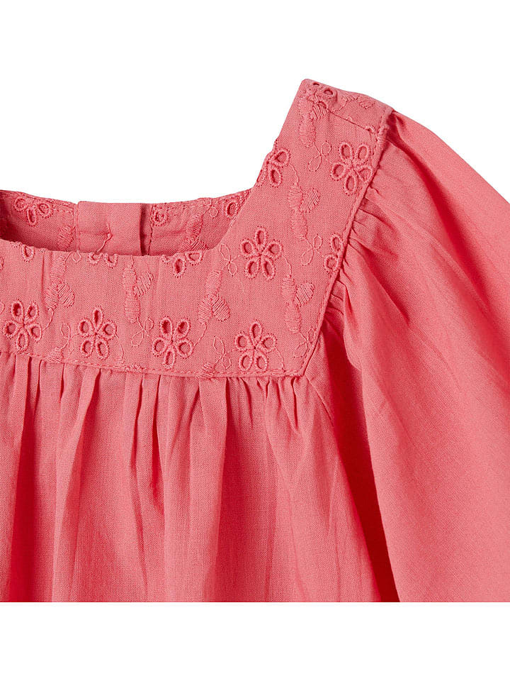 vertbaudet Bluse in Pink günstig kaufen