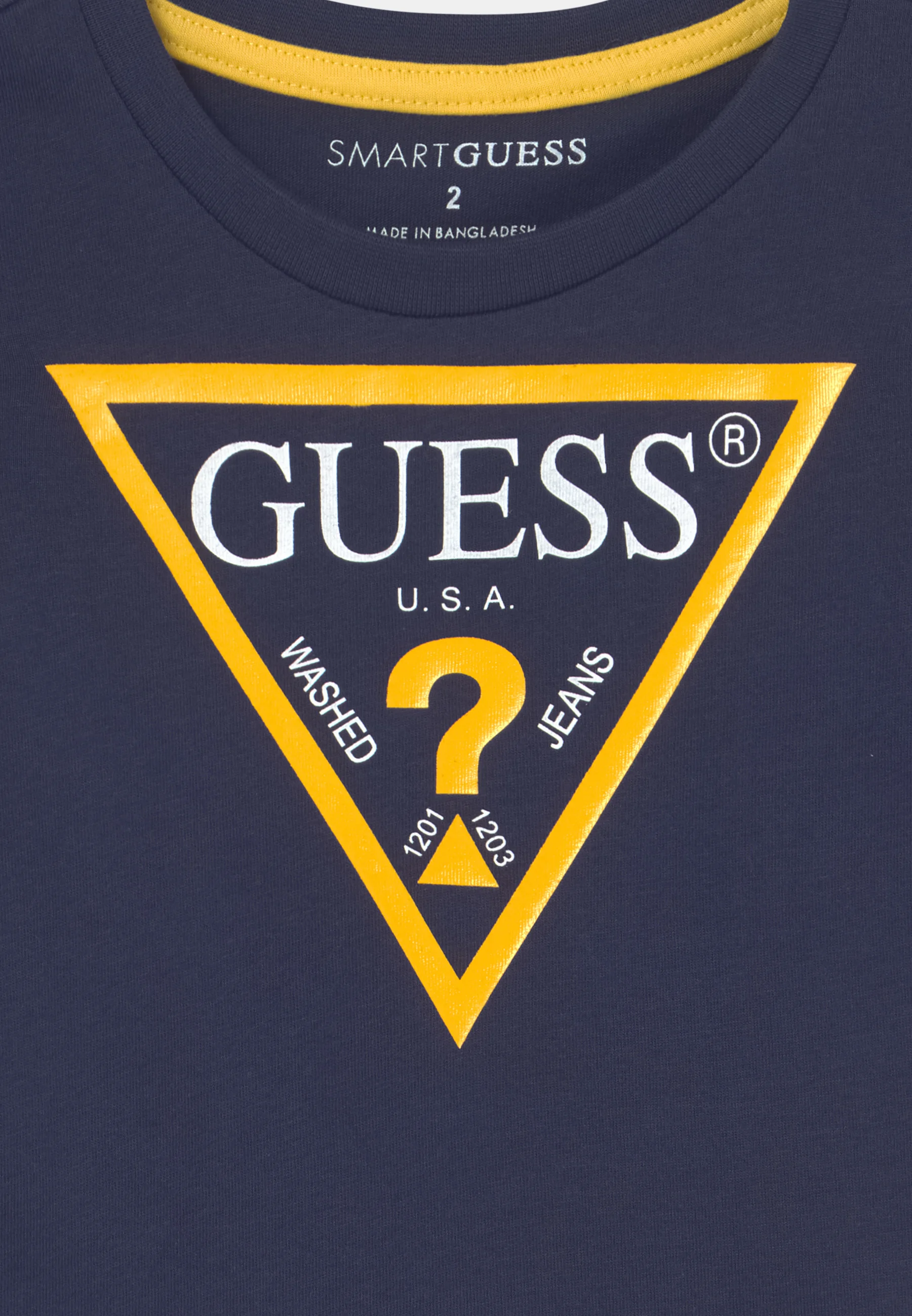Guess TODDLER CORE - Camiseta de manga larga