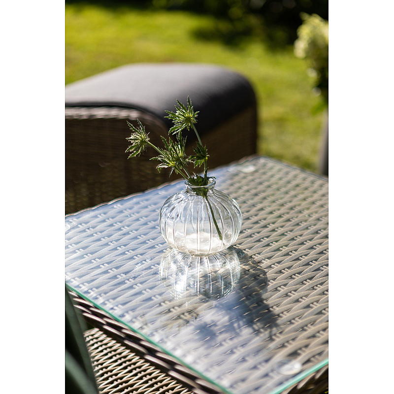 Home Glassvase s/3 h 9/11/12 cm