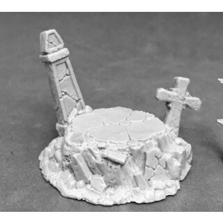 Graveyard Display Base