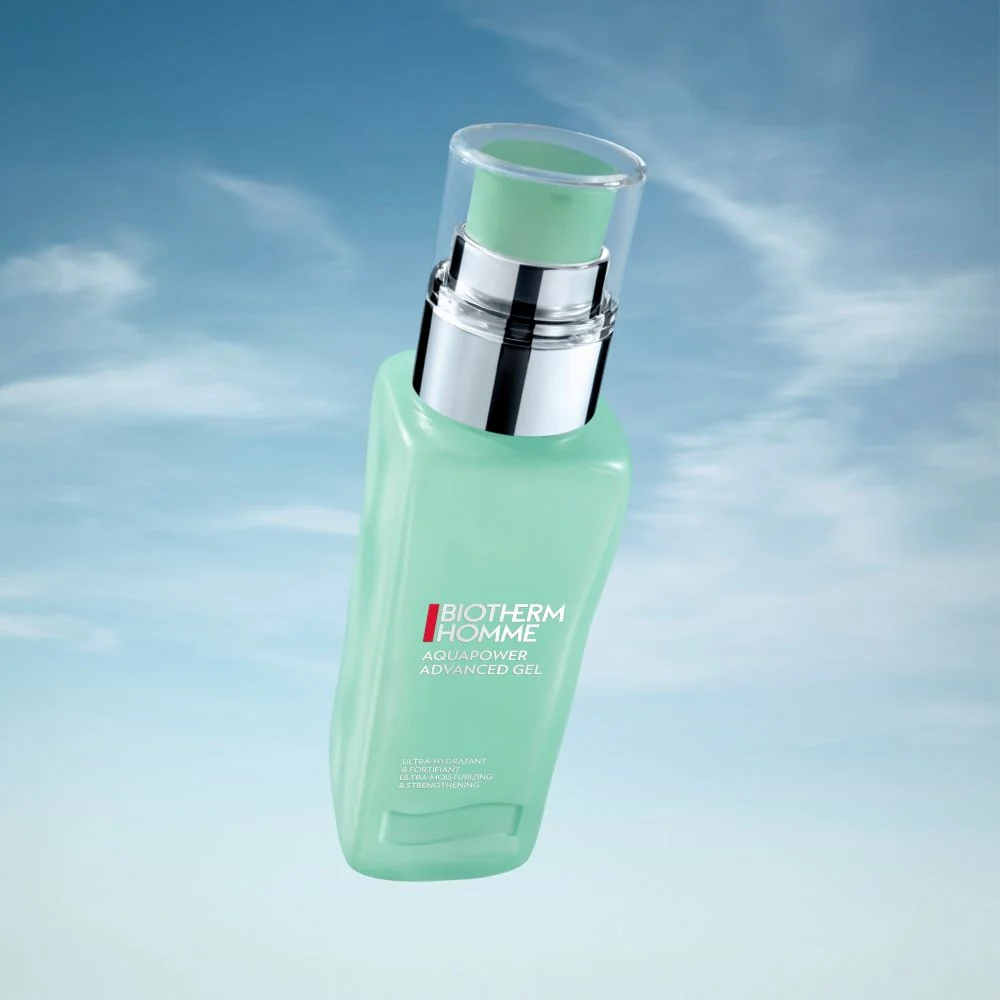 Biotherm Homme Aquapower Advanced Gel - Päivittäinen kasvogeeli