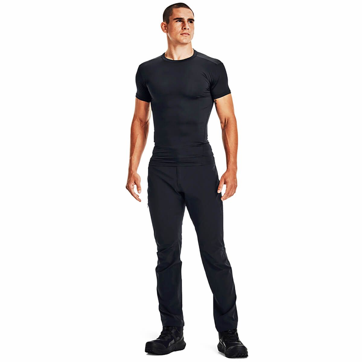 Tactical HeatGear Kompressions-T-Shirt