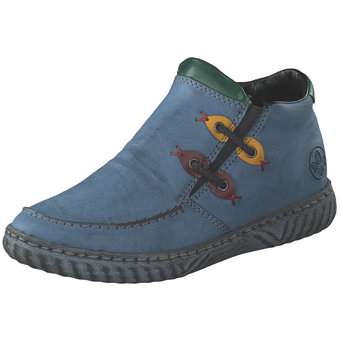 Rieker Stiefelette in blau