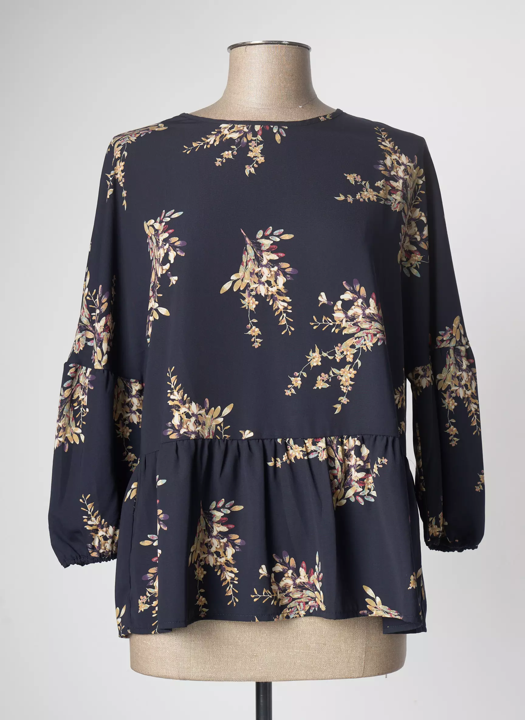 La Fee Maraboutee Blouses Femme couleur bleu