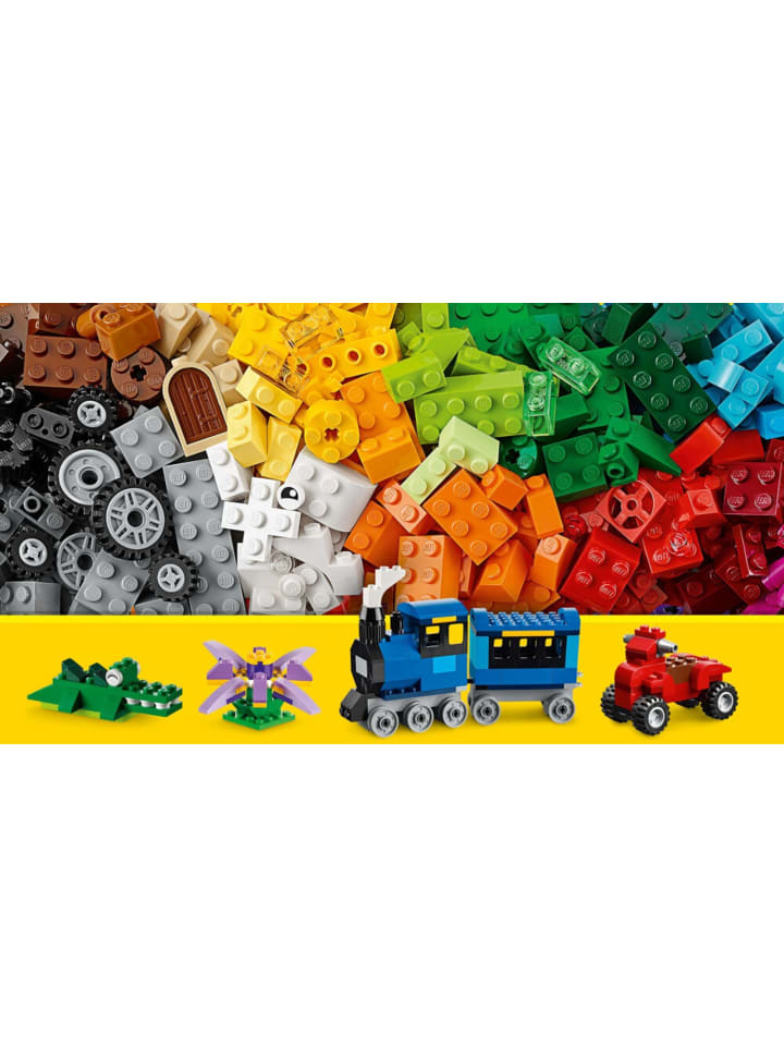 LEGO Classic Mittelgroße Bausteine-Box in Mehrfarbig ab 4 Jahre günstig kaufen onesize