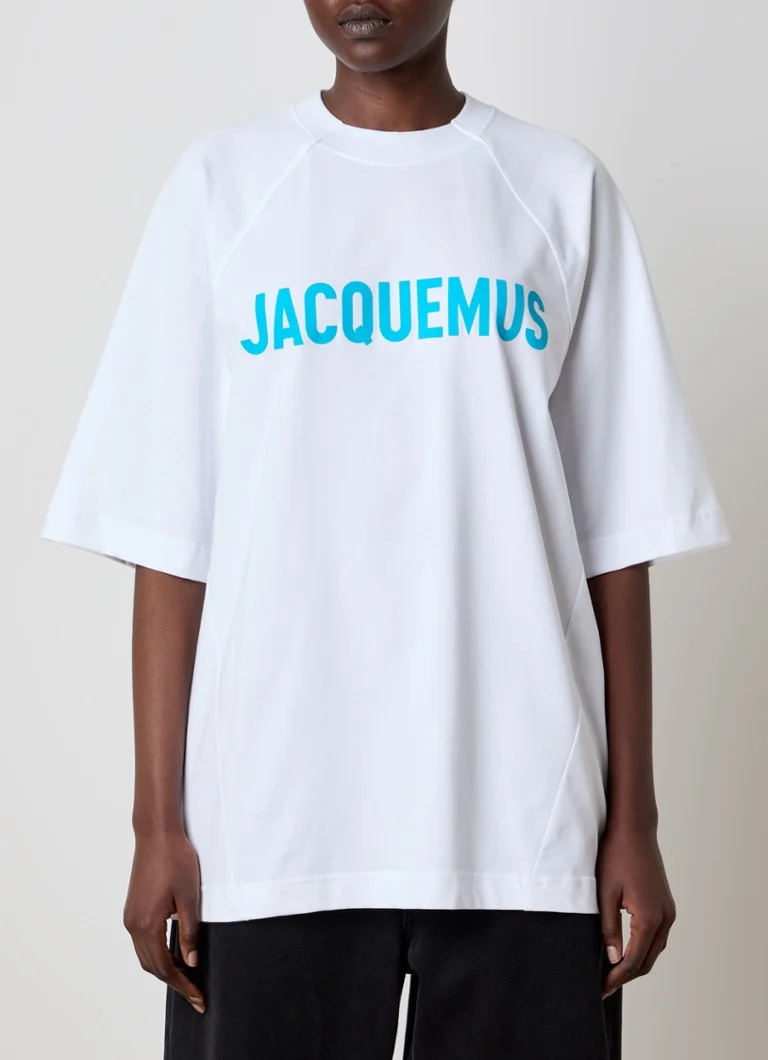 Μπλούζα Jacquemus Typo με τυπωμένο λογότυπο