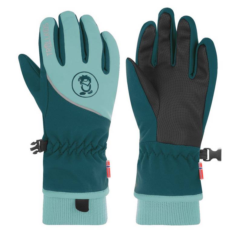 Trollkids Trolltunga Skihandschuhe Kinder