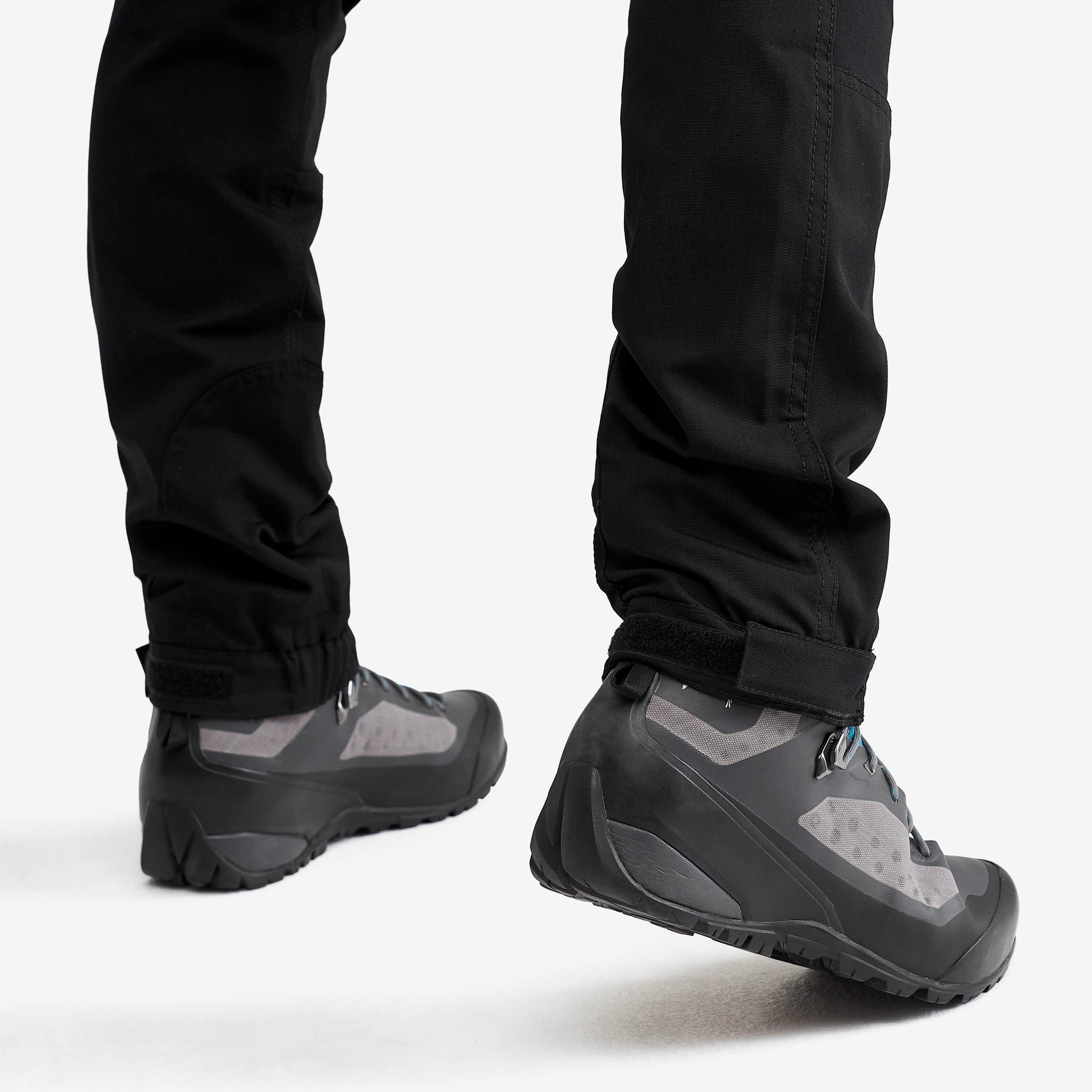 Nordwand Pants Femme Jetblack