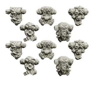 Plague Knights Backpacks