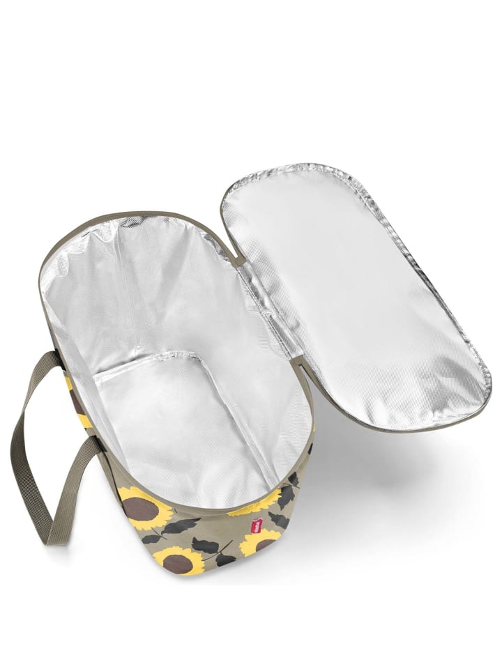 Reisenthel thermo coolerbag - Kühltasche 44.5 cm (twist powder blue) in sunflowers günstig kaufen onesize