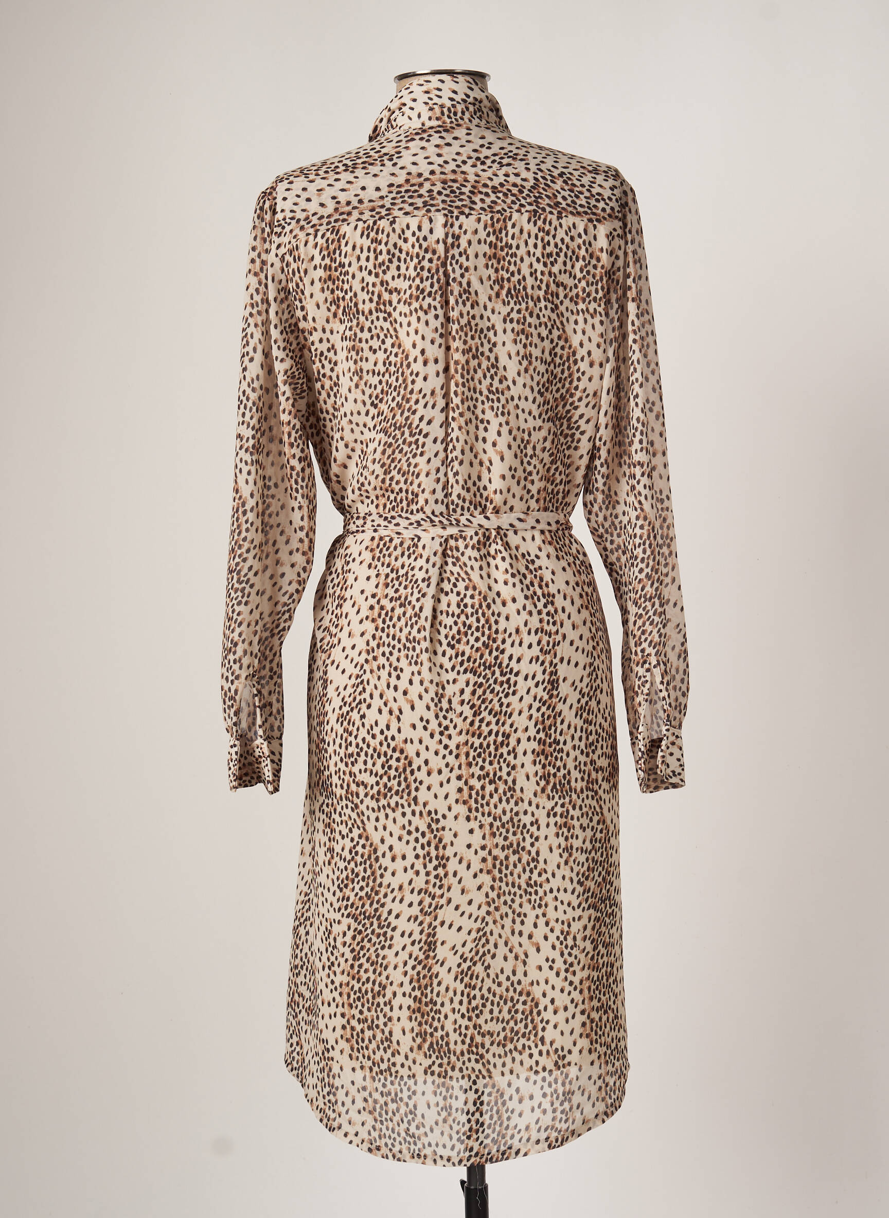 Bellita Robes Mi Longues Femme couleur beige