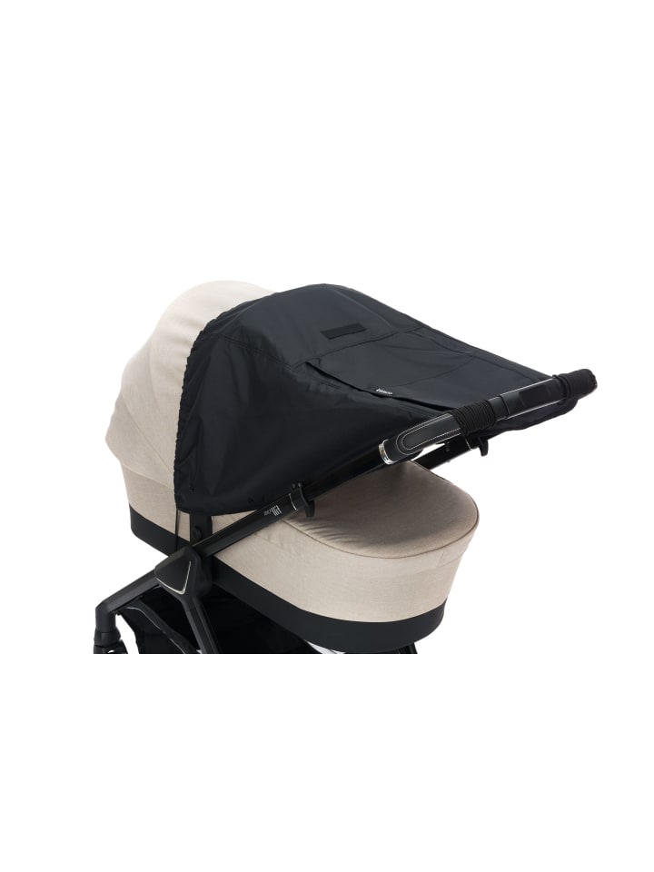 fillikid Fillikid Sonnenschutz Deluxe für Buggy und Sportwagen Exclusiv in Schwarz günstig kaufen onesize