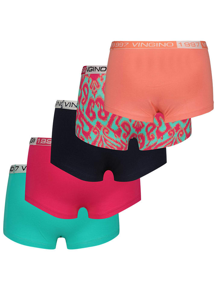 Vingino 5er-Set: Pantys in Bunt günstig kaufen