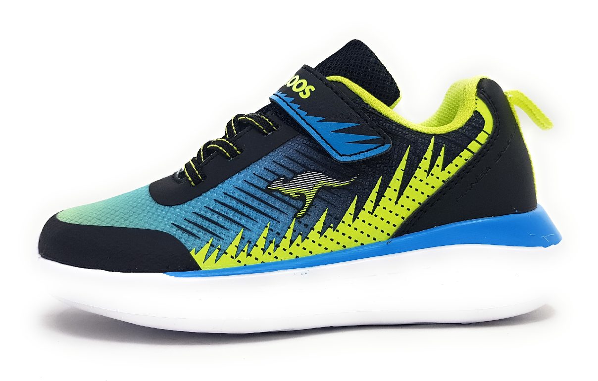 KangaRoos KQ-Wave EV 18896/4054 Blau 4054 navy/lime