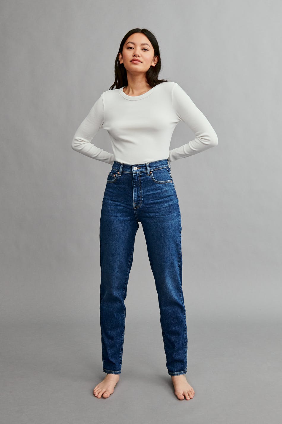 Comfy mom jeans