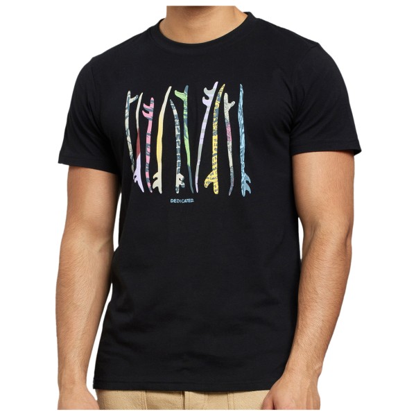 DEDICATED - T-Shirt Stockholm Paper Cut Surfboards - T-Shirt