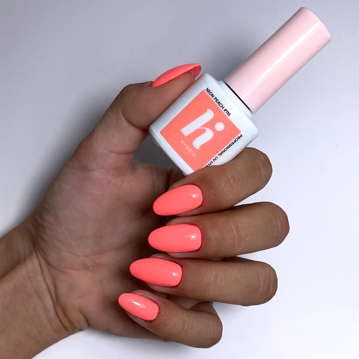 Vernis à ongles semi-permanent UV effet gel Pop