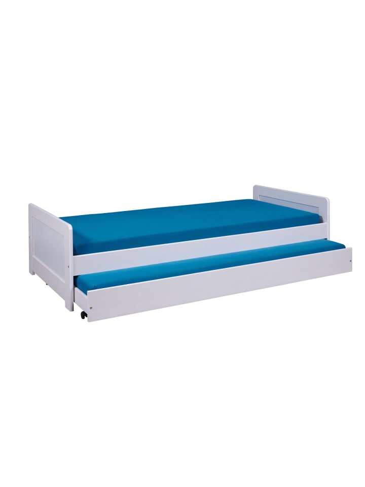 ebuy24 Bett Surf Weiß 209 x 97 cm günstig kaufen onesize